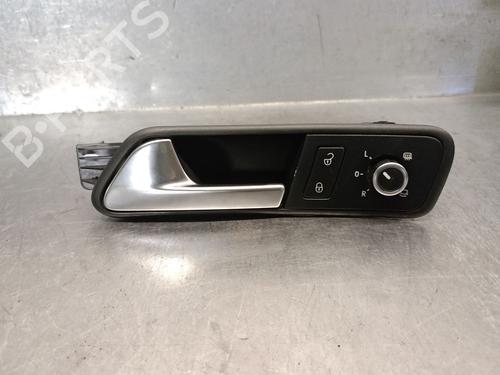 Used Front left interior door handle VW TOURAN (1T3) 1.6 TDI (105 hp) 28107290