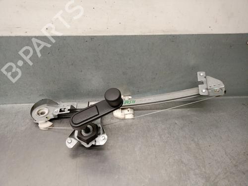 Used Rear left window mechanism Rear left window mechanism PEUGEOT 206 Hatchback (2A/C) 1.4 i (75 hp) 40151744 40151744