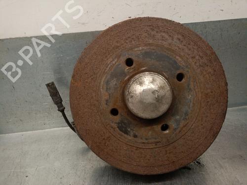 Left rear steering knuckle NISSAN MICRA III (K12) 1.5 dCi | BP23531252M27 