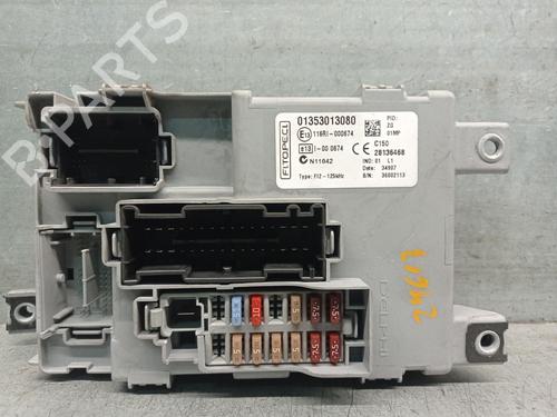 Sikringsdåse CITROËN NEMO Box Body/MPV (AA_) 1.4 HDi (68 hp) 32146521