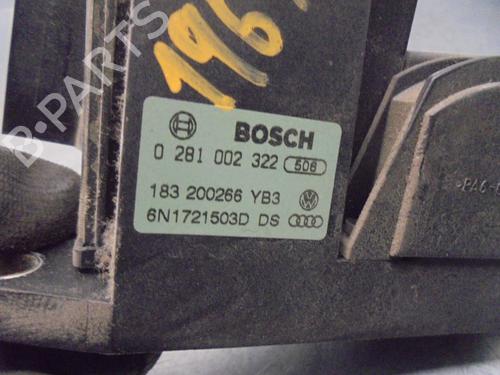 Pedal VW POLO (6N2) 1.4 TDI | BP16780294I4 
