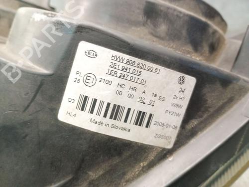 Left headlight VW CRAFTER 30-50 Van (2E_) 2.5 TDI | BP23422235C28 - Image 6