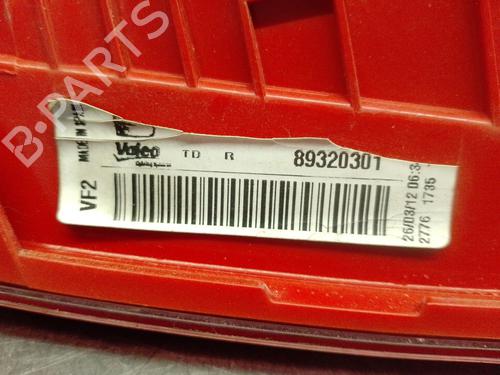 Right tailgate light SEAT LEON (1P1) 1.6 TDI | BP23531285C80 - Image 8