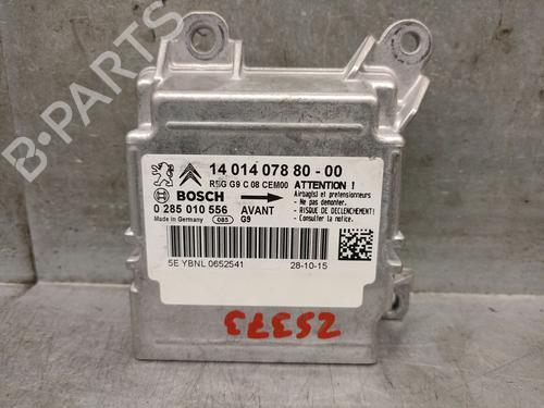 Used ECU airbags ECU airbags PEUGEOT EXPERT Van (VF3A_, VF3U_, VF3X_) 1.6 HDi 90 8V (90 hp) 34510386 34510386