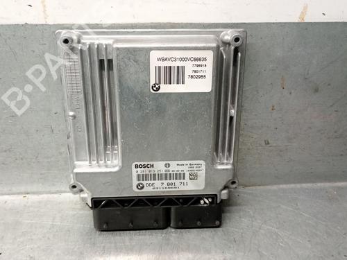 Used Engine control unit (ECU) BMW 3 (E90) 320 d (163 hp) 27554447