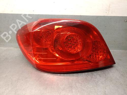 Used Left taillight Left taillight PEUGEOT 307 (3A/C) [2000-2012] 36238989 36238989
