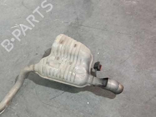 Udstødningssystem AUDI A6 C6 (4F2) 3.0 TDI quattro | BP29979439M121 