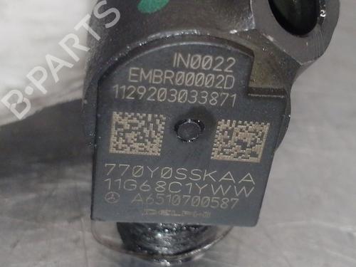Injector MERCEDES-BENZ E-CLASS T-Model (S212) E 220 CDI / BlueTEC (212.202, 212.201) | BP39381768M100 - Image 5