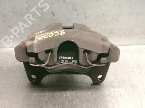 Left front brake caliper AUDI A4 B6 (8E2) 1.8 T | BP25911812M105 