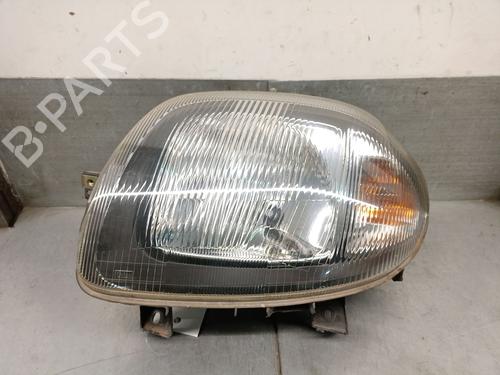 Used Left headlight RENAULT CLIO II (BB_, CB_) 1.9 D (B/CB0E, BB0J) (64 hp) 31666044