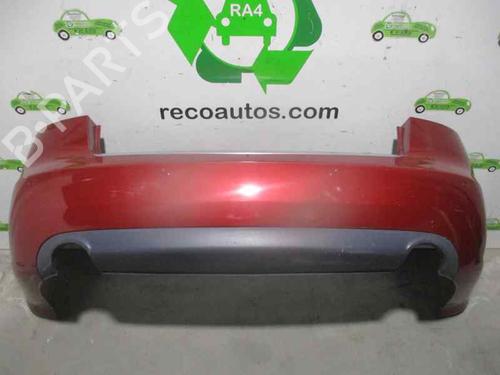 Rear bumper AUDI A4 B6 (8E2) 1.8 T quattro 8E5807303 | GRANATE | 4 | PUERTAS