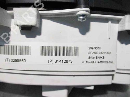 Instrument cluster VOLVO V40 Hatchback (525) D2 | BP2491620C47 
