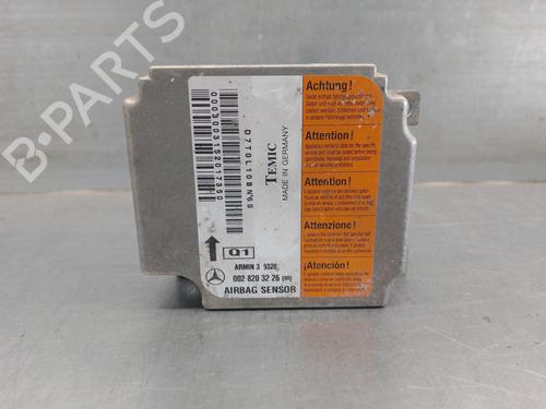 Used ECU airbags MERCEDES-BENZ E-CLASS (W210) E 320 (210.065) (224 hp) 17635733