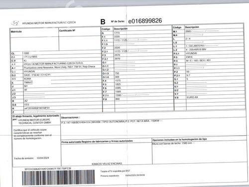 Pipe HYUNDAI KONA SUV Van (OS, OSE, OSI) EV | BP28064730M125 - Image 7