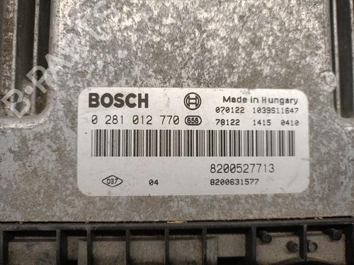 Engine control unit (ECU) RENAULT LAGUNA II (BG0/1_) 1.9 dCi (BG1A, BG1W, BG0G) | BP32426488M57  - Image 5