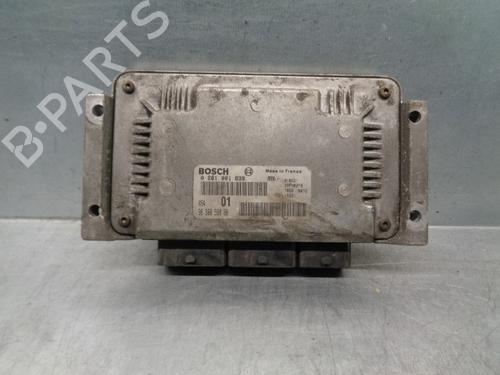 Used Engine control unit (ECU) CITROËN SAXO (S0, S1) 1.5 D (57 hp) 9670409