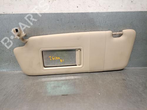 Used Left sun visor Left sun visor 37695067 37695067