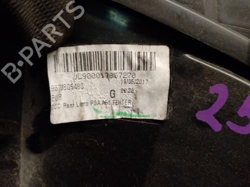 Left taillight CITROËN C3 II (SC_) 1.6 BlueHDi 100 | BP34244657C34  - Image 8