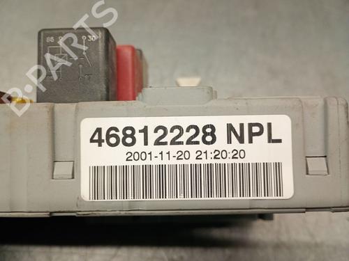 Zekeringkast FIAT DOBLO Box Body/MPV (223_) 1.9 D (223ZXB1A) | BP22908844E1 
