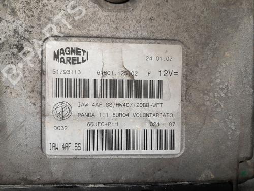 Engine control unit (ECU) FIAT PANDA (169_) 1.1 (169.AXA1A) | BP37464999M57 - Image 4