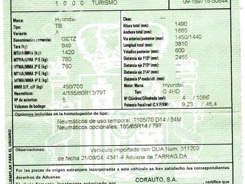 Starter HYUNDAI GETZ (TB) 1.1 | BP2073261M8 