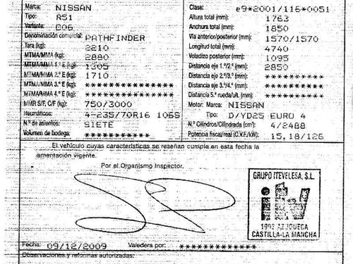 Engine mount NISSAN PATHFINDER III (R51)  | BP8762893M89  - Image 12