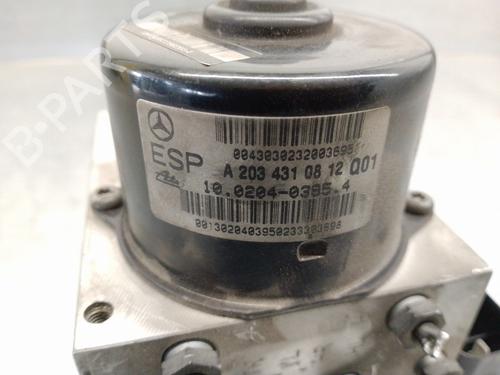 Pompe ABS MERCEDES-BENZ C-CLASS (W203) C 220 CDI (203.006, 203.008) | BP13381133M43 