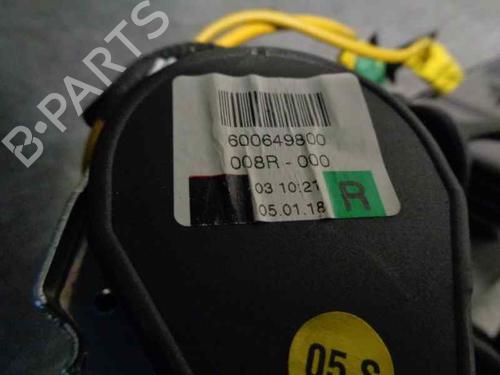 Front right seatbelt VW PHAETON (3D1, 3D2, 3D3, 3D4, 3D6, 3D7, 3D8, 3D9) 3.2 V6 4motion | BP8724983I25 