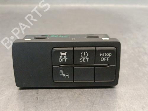 Used Headlight switch Headlight switch MAZDA 6 Saloon (GJ, GL) 2.2 D (GJ2FP) (150 hp) 33244108 33244108