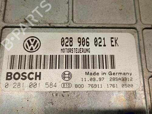 Engine control unit (ECU) SEAT IBIZA II (6K1) 1.9 TDI | BP25024574M57 