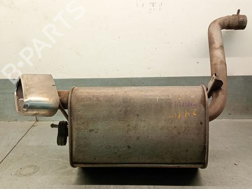 Exhaust system JAGUAR XF I (X250) 2.7 D | BP31993135M121