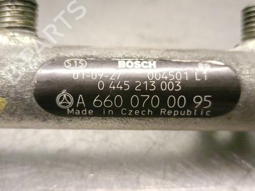 Injection rail SMART FORTWO Coupe (450) 0.8 CDI (450.300, 450.301, 450.302, 450.303, 450.306) | BP36840947M98  - Image 7