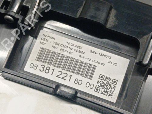 Instrument cluster OPEL COMBO Box Body/MPV (K9) 1.5 D | BP31940006C47 