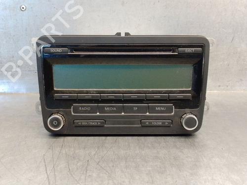 Bilradio VW GOLF VI (5K1) 1.6 TDI (105 hp) 29207204