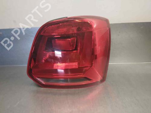 Used Right taillight VW POLO V (6R1, 6C1) 1.4 TDI (90 hp) 10505904