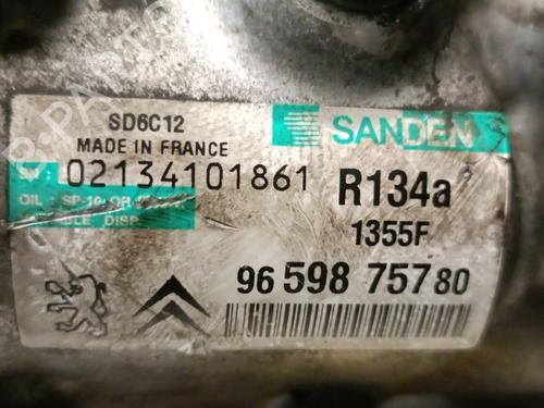 AC compressor CITROËN C4 Coupe (LA_) 1.6 HDi | BP37293538M34 - Image 7