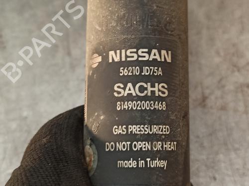 Right rear shock absorber NISSAN QASHQAI / QASHQAI +2 I (J10, NJ10, JJ10E) 2.0 dCi All-wheel Drive | BP10410632M19 