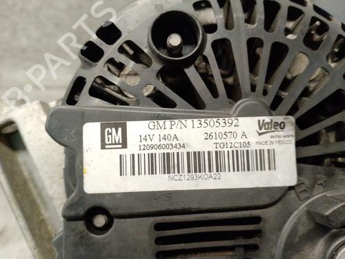Generator OPEL CORSA D (S07) 1.3 CDTI (L08, L68) | BP31097111M7 