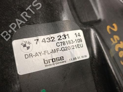 Front left window mechanism BMW 3 (G20, G80, G28) 330 e Plug-in-Hybrid | BP33959120C22  - Image 7
