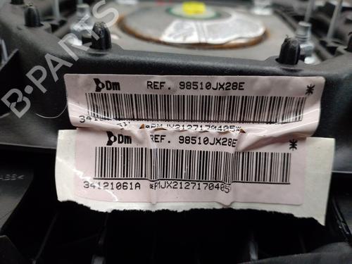 Driver airbag NISSAN NV200 / EVALIA Bus 1.5 dCi 90 (M20, M20M) | BP27596638C9 