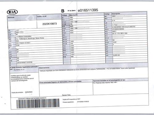 Other KIA EV6 (CV) 77 | BP30152579O1