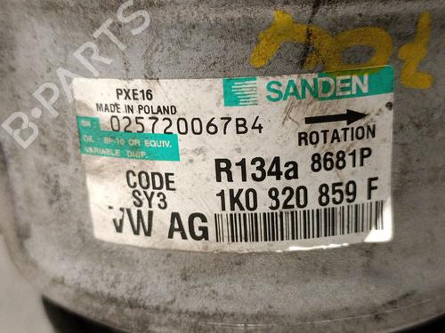 AC compressor SKODA OCTAVIA II (1Z3) 1.9 TDI | BP29498671M34 