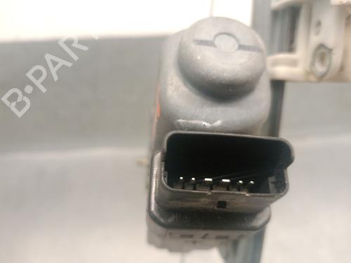 Rear left window mechanism RENAULT GRAND SCÉNIC II (JM0/1_) 1.9 dCi (JM0G, JM12, JM1G, JM2C) | BP28103800C24 