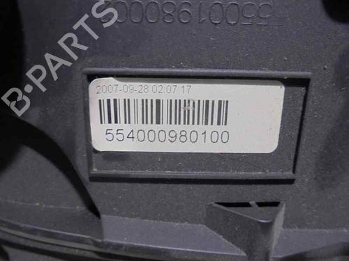Instrument cluster FIAT BRAVO II (198_) 1.9 D Multijet (198AXB1A) | BP2071567C47 