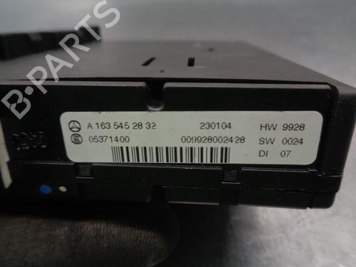 Electronic module MERCEDES-BENZ M-CLASS (W163) ML 270 CDI (163.113) | BP18417035M83 