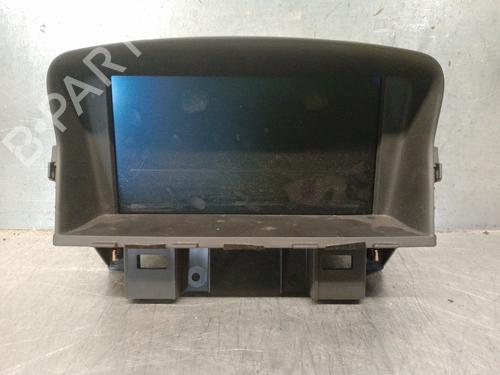 Used Display monitor CHEVROLET CRUZE (J300) 2.0 CDI (163 hp) 14986638