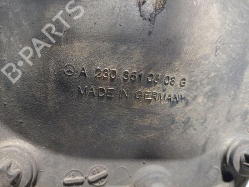 Rear differential MERCEDES-BENZ E-CLASS (W211) E 270 CDI (211.016) | BP36023490M24 - Image 8