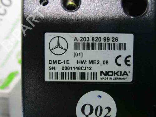 Electronic module MERCEDES-BENZ CLK (C209) CLK 240 (209.361) | BP2306679M83 