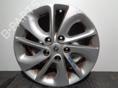 Felg RENAULT FLUENCE (L3_) 1.5 dCi (L30D, L30L, L306, L33F, L33L, L33M, L33V, L33W) (110 hp) 10564475