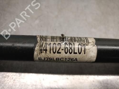 Left front driveshaft SUZUKI SWIFT IV (FZ, NZ) 1.2 (AZH412, ZC72S) | BP37447312M38 - Image 7